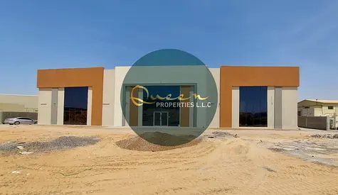 مستودع للإيجار في أم الثعوب أم القيوين | 6000 قدم وكهرباء 65 كيلو وات بسعر 35 درهم للقدم