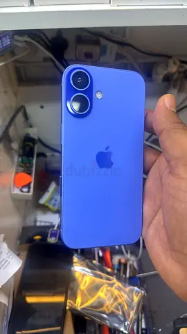 Apple i phone 16 256 GB 2400 Display changed