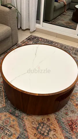 Home center brand new - Round Wood Coffee Table