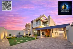 For sale: Modern villa with distinctive finishing, ready to move in, close to all services in Al Raw