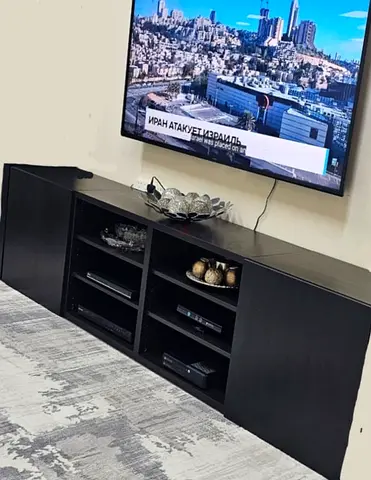 TV cabinet IKEA 3pcs still new.