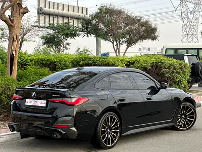 BMW 420i M-SPORT 2022 GCC FULL OPTION NO ACCIDENTS NO PAINT