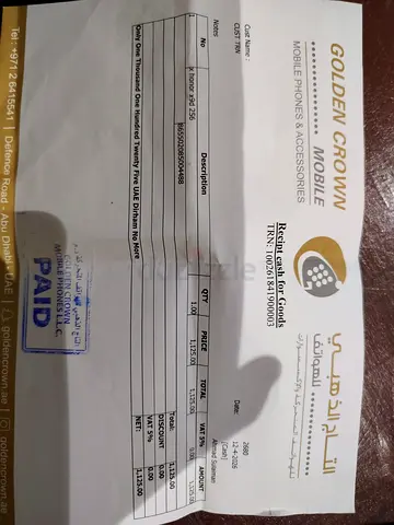 Honor X9d used for 1 week