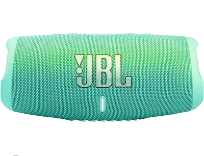 JBL Charge 5 Portable Bluetooth Speaker - Mint Green