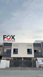 A luxury townhouse for sale in Ajman - Al Bahia area, in a strategic location close to all vital ser