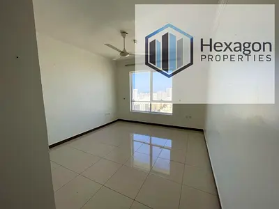 SPACIOUS 2BHK APARTMENT||BALCONY|| FULLY CLOSED KITCHEN||AED 100k