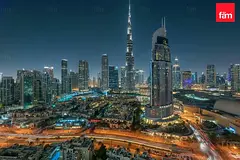Fully Furnished | High Floor | Burj Khalifa View