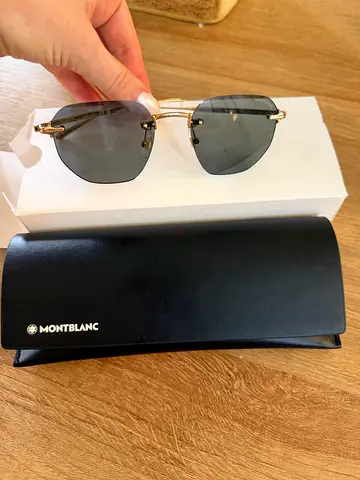 Authentic Montblanc MB0405S 001 sunglasses Brand new, super luxury new collection , unwanted gift.
