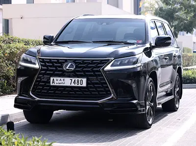Lexus LX 570 Black Edition 2021 - GCC Specs - First Owner original paint