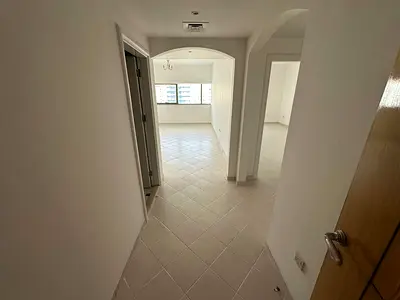 The most stylish and spacious one-bedroom apartment in Al Majaz 1 | Prime location | Free air conditioning | Built-in wardrobes | Good size | Reasonab