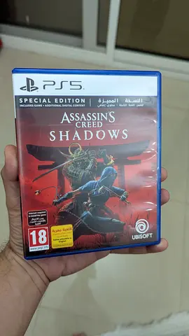 Assassins Creed Shadows Ps5