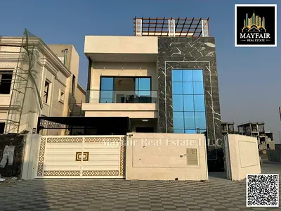 فيلا مستقلة واسعة مع مساحة سطح خاصة | رسوم نقل الملكية مشمولة