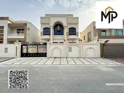 فيلا كلاسيك طابقين وروف 6غرف نوم ماستر شامل كهرباء ومياه تملك حر لجميع الجنسيات