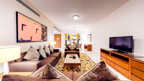 Executive 2BR | Fully Furnished Apartment at 120K