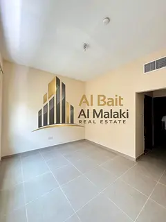 Apartment for rent in Al Majaz 2 with 2 master bedrooms, 3 bathrooms, and central AC. Annual rent: A