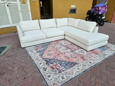 West elm eddy L Shape Sofa perfect condition