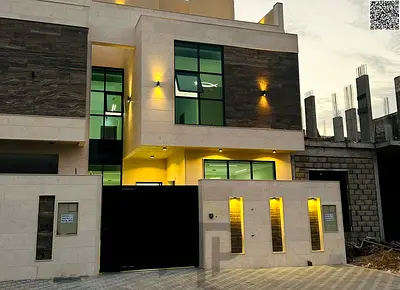 فيلا 5 غرف نوم ماستر مع كبتات ملابس + روف منطقة الحليو سعر مميز شامل رسوم التسجيل