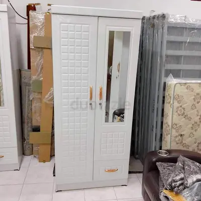 Tow door cabinet