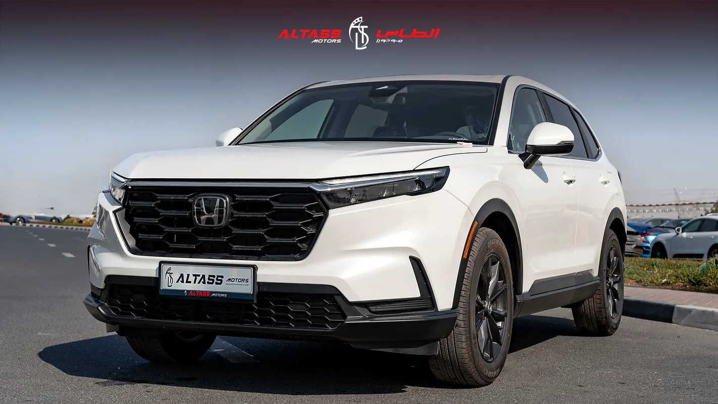 Honda CR-V 2026 — photo 1 of 20