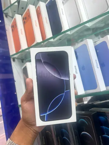 Sealed Apple iPhone 16 pro max(Boxed) - Brand New
