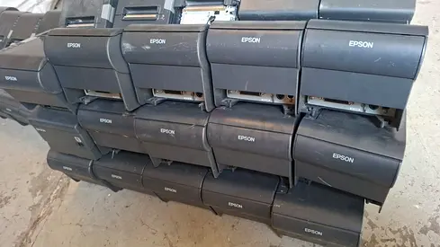 Lot of used Epson receipt/thermal POS printers - bulk sale