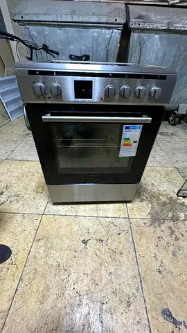 Daewoo - Ceramic Cooker 60 * 60cm | 65L Electric Oven Convection Fan | Dcc-S664Hf FREE DELIVERY+WARR