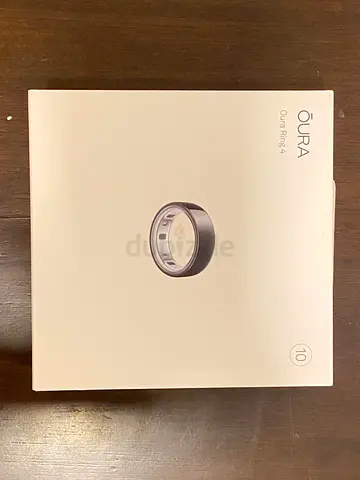 Oura Ring Gen 4 (Size 10) - Lightly Used (Box included)