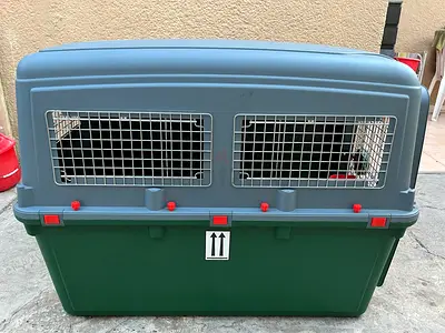 Dogs carriers for air travel Giant size