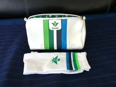 Saudia Travel Toiletries Pouch (SPECIAL EDITION)