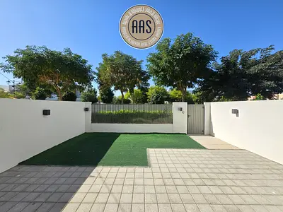 SINGLE ROW SPACIOUS 3BR+MAID VILLA FOR RENT JUST 165K
