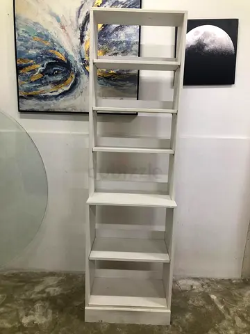 White Book shelf