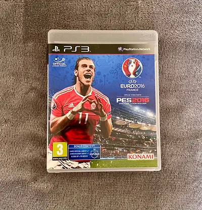 Euro 2016 - Pro Evolution Soccer  (PES 2016) - PS3