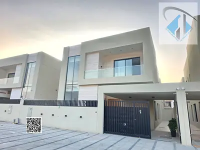 فيلا بسعر شامل رسوم التسجيل والتمليك على الشارع الرئيسي جاهزة للسكن في أرقي مناطق عجمان تملك حر لجميع الجنسيات