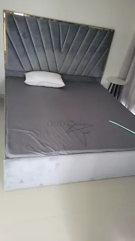 bed with mattress 180×200