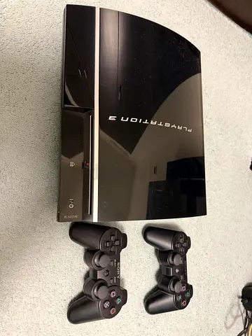 Modded PS3 Fat console