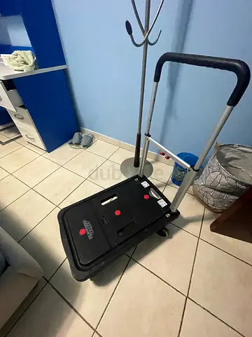 foldable platform trolley/hand truck