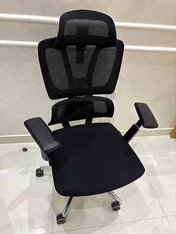 Ergonomic Mesh Office Chair with Headrest and Lumbar Support