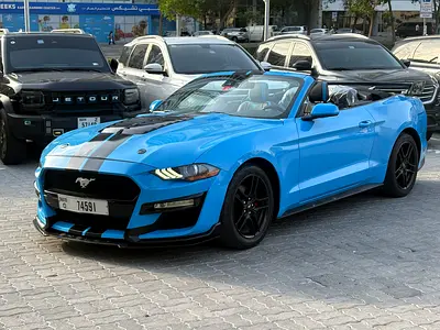 2021 Ford Mustang Ecoboost - American Specs - GCC Resale