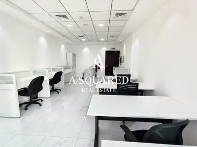 Premium Fitted Office | High Floor | Burj View