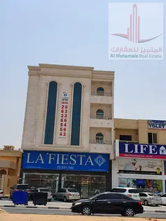 Studio for Rent in Al Rawda 3 with Separate Kitchen | Prime Location Near Dubai &amp; Sharjah | AED 