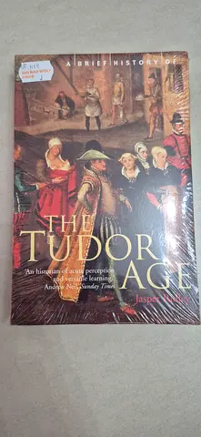 The Tudor Age (A Brief History of... series) - Hardcover, sealed