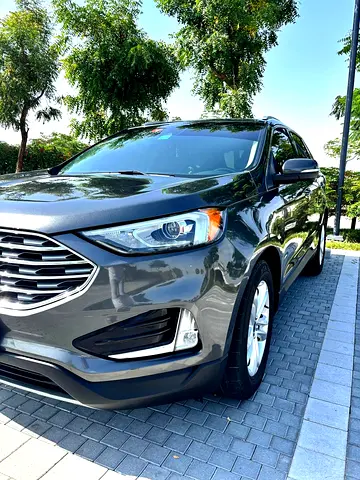 Ford Edge 2019 SEL – GCC | Original Paint | No Accidents | Only 104000 KM