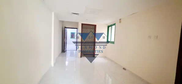 Neat and clean and family building Cantral ac 1bhk available now in al qasmiya 26k
