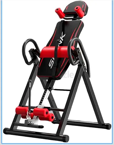 Inversion/Abdominal Trainer - Adjustable Fitness Bench (Good Condition)