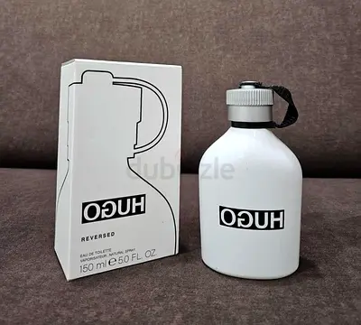 Hugo Reversed Eau de Toilette 150 ml - White Bottle (Genuine)