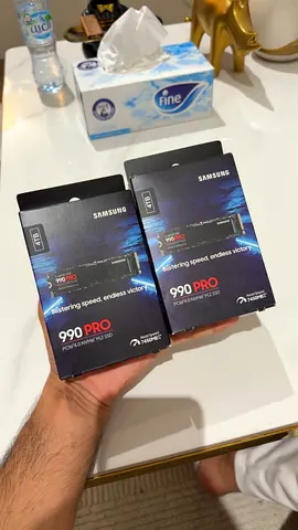 Samsung 990 PRO NVMe SSD 4TB (Brand New, 2 Units)
