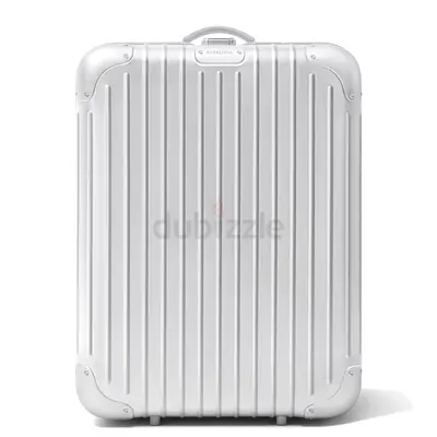 Rimowa Aluminium Backpack