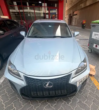 Lexus IS250 (2011 Non GCC) sky blue