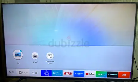 58” Samsung TV