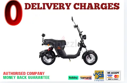 Kugoo Electric Scooter - Super - 1 Year Warranty